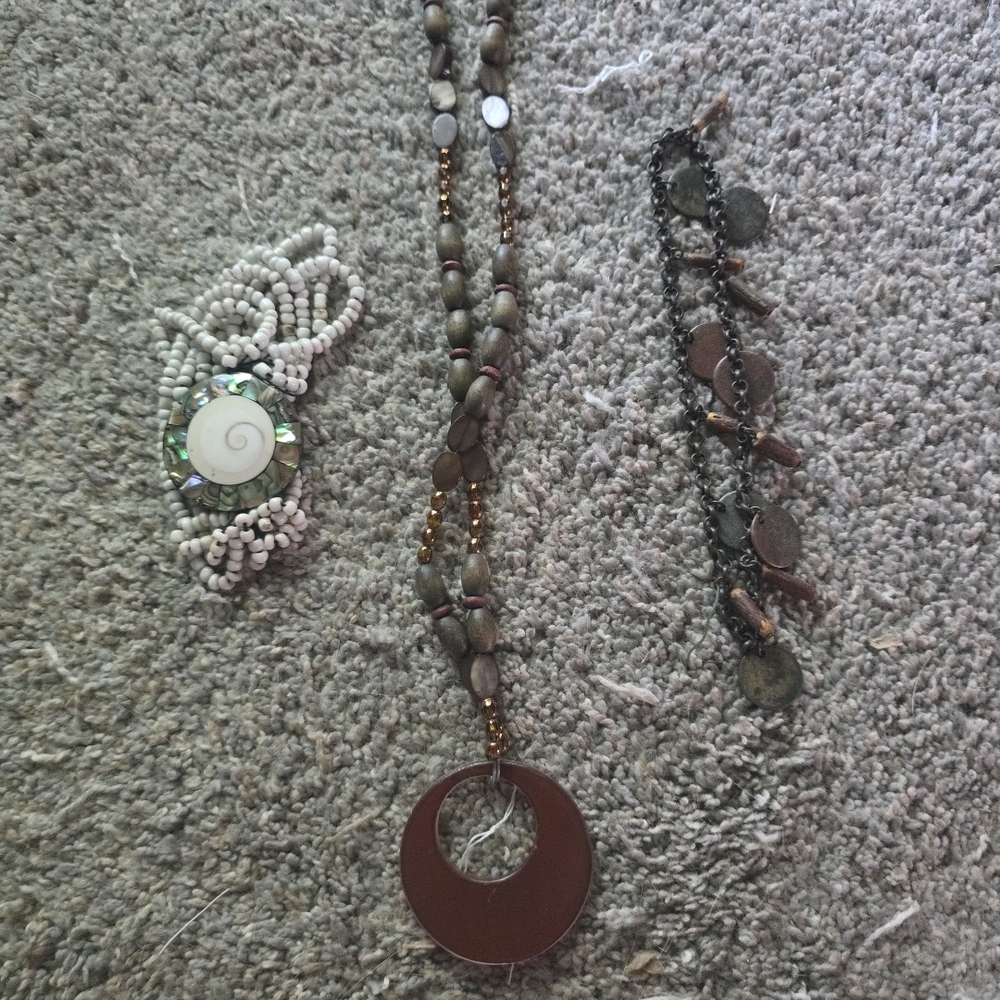 Bohemian Multi-Color Necklace Set